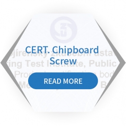 CERT. Chipboard Screw